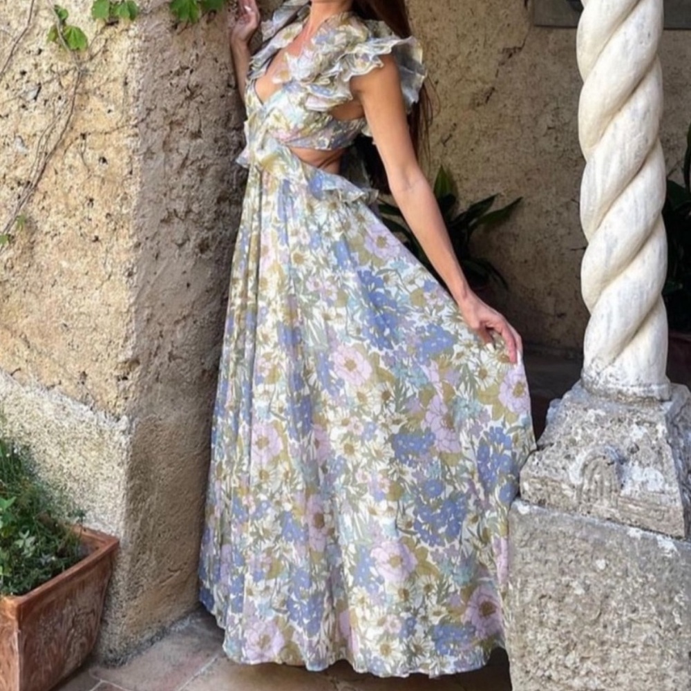 Zimmermann Maxi Dress Sz 1 never worn